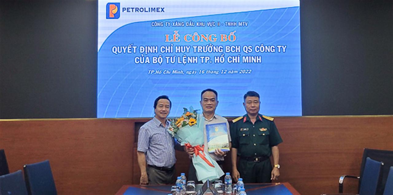 Cụm thi đua tự vệ 10 hoàn thành xuất sắc Phong trào thi đua quyết thắng 2022