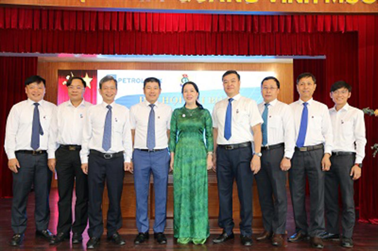 Tổng kho Nhà Bè tổ chức thành công ĐH Công đoàn cơ sở NK 2023 - 2028