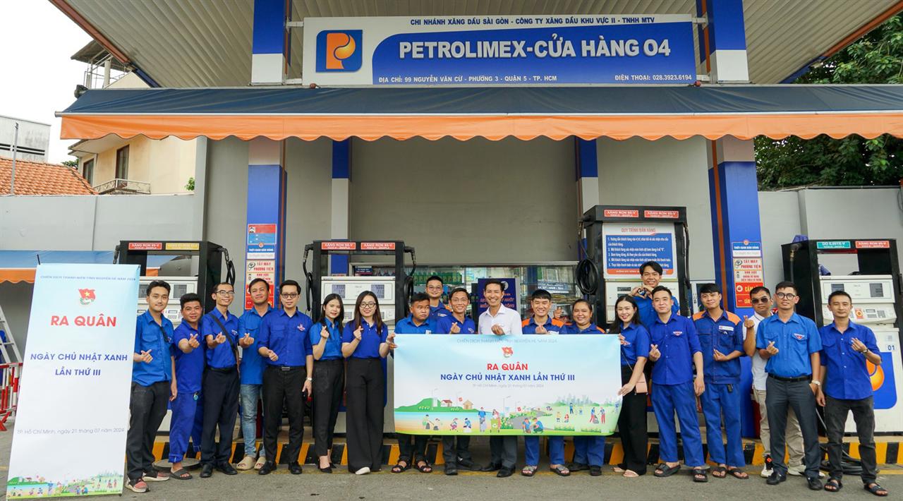Ra quân hưởng ứng "Ngày Chủ nhật xanh" lần thứ III năm 2024