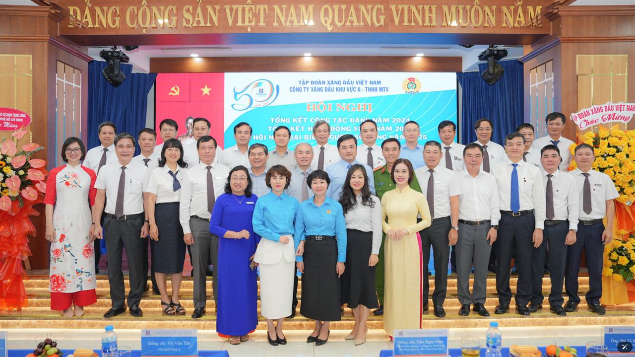 Năm 2024: Petrolimex Sài Gòn tăng trưởng ấn tượng, lập kỷ lục mới trong SXKD