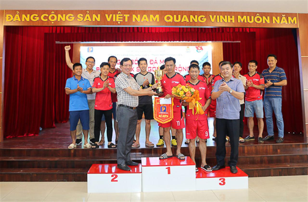 Giải bóng đá mini Petrolimex Sài Gòn mừng Đảng - mừng Xuân Quý Mão 2023