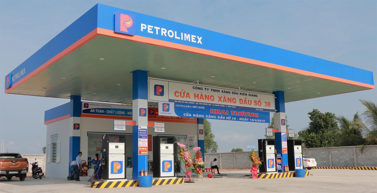 PKC khai trương CHXD số 38 - Dấu ấn mới vùng biên tây bắc Kiên Giang