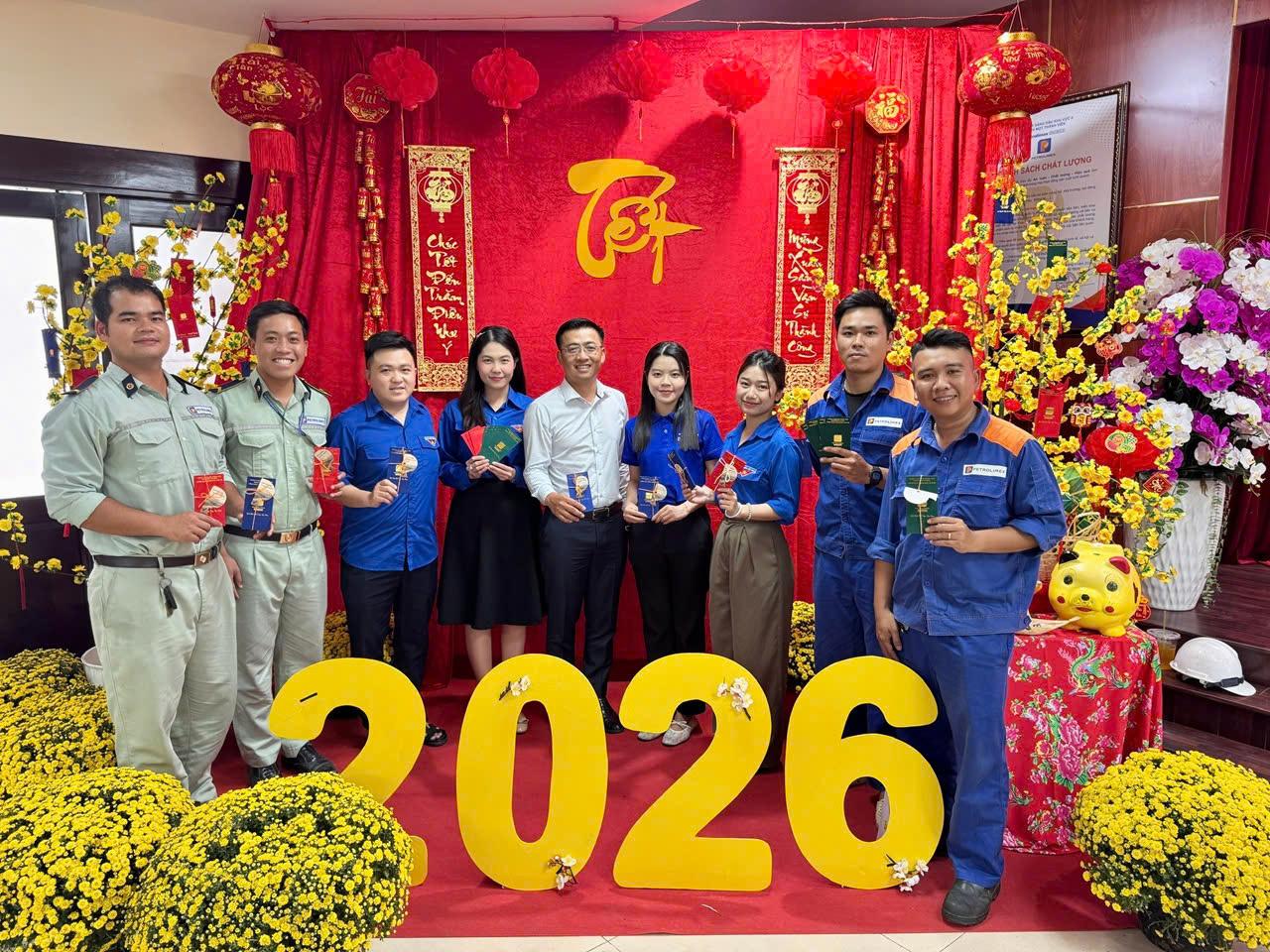 Tổng kho Xăng dầu Nhà Bè rộn ràng chào Xuân Bính Ngọ 2026