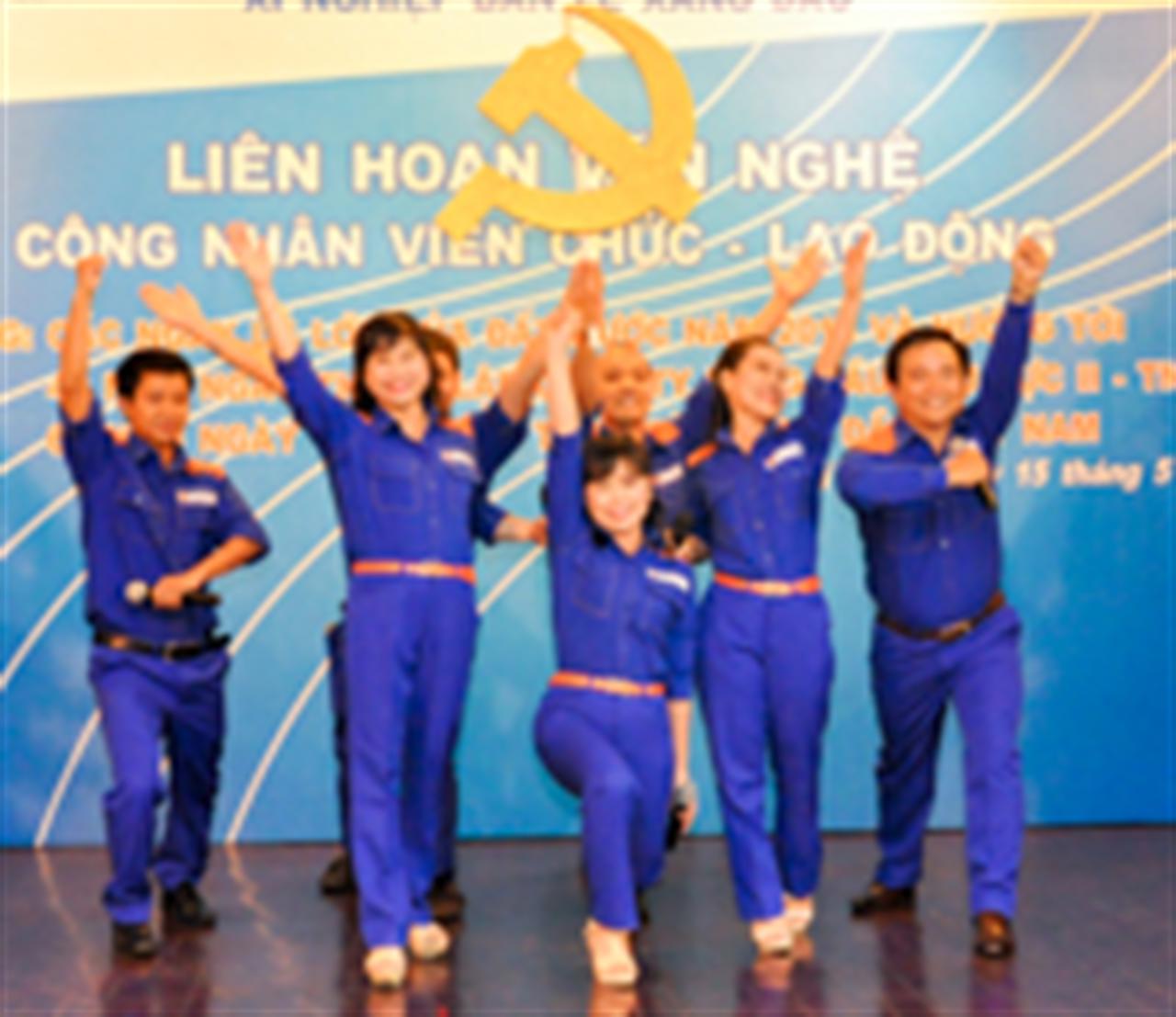 Liên hoan Văn nghệ CNVC-LĐ Xí nghiệp Bán lẻ Xăng dầu Petrolimex Sài Gòn: Kết nối để tiến xa hơn