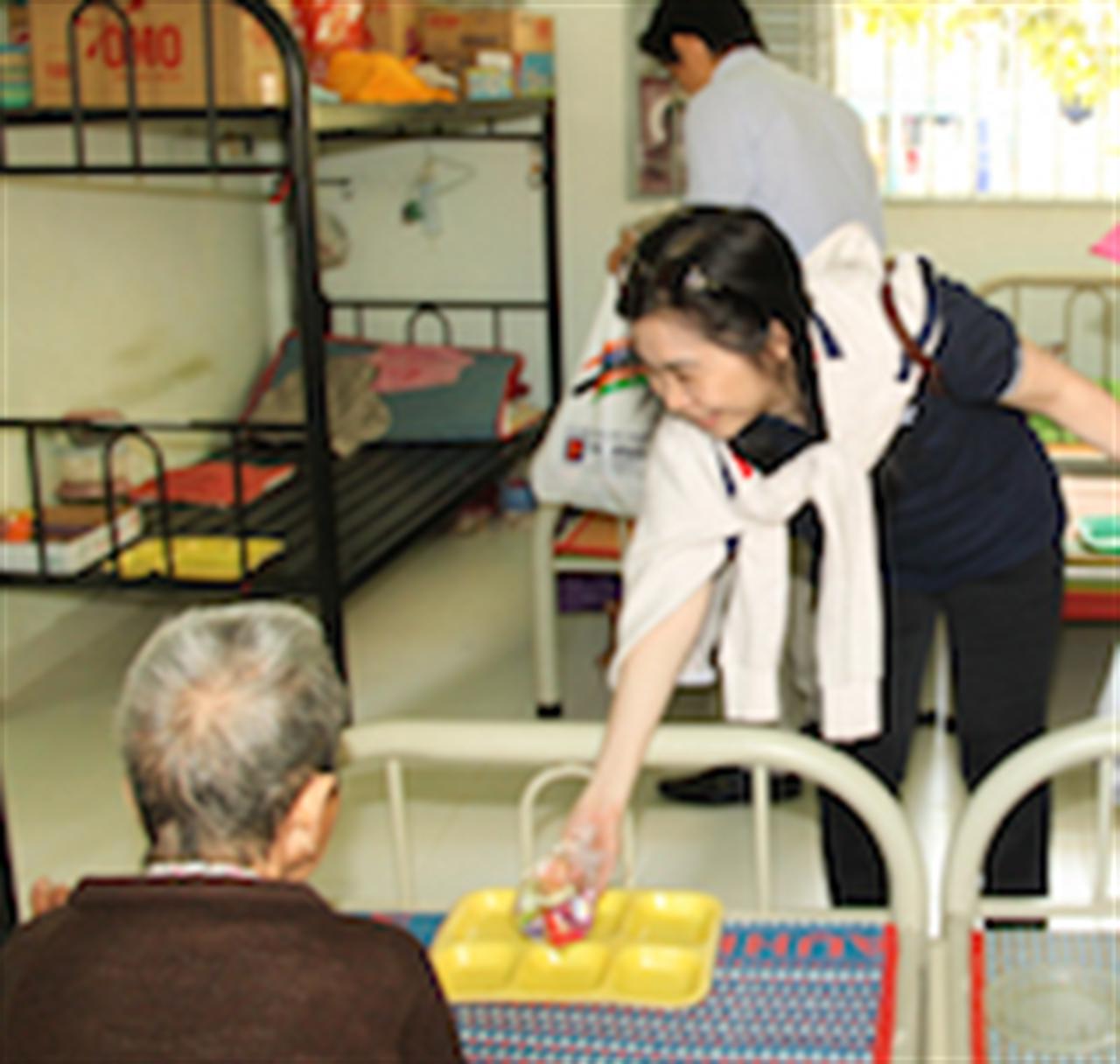 Kết nối yêu thương - Sẻ chia cuộc sống