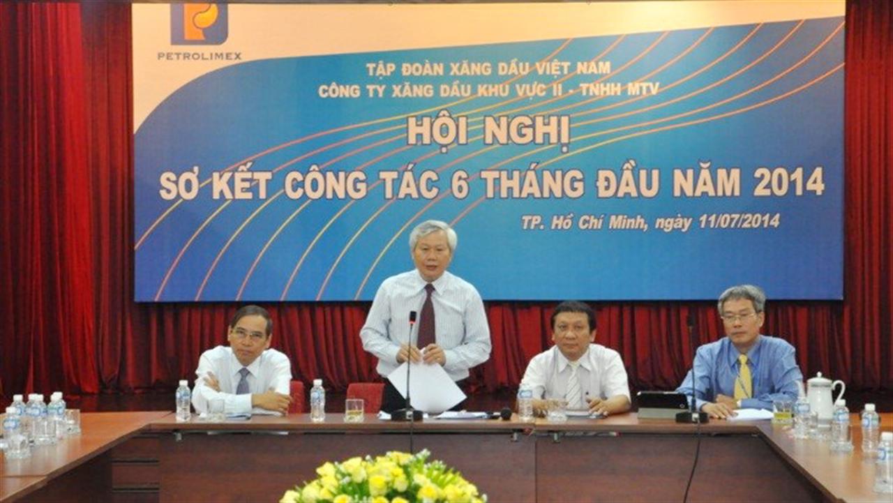 Petrolimex Sài Gòn vượt khó, hoàn thành nhiệm vụ 6 tháng đầu năm 2014