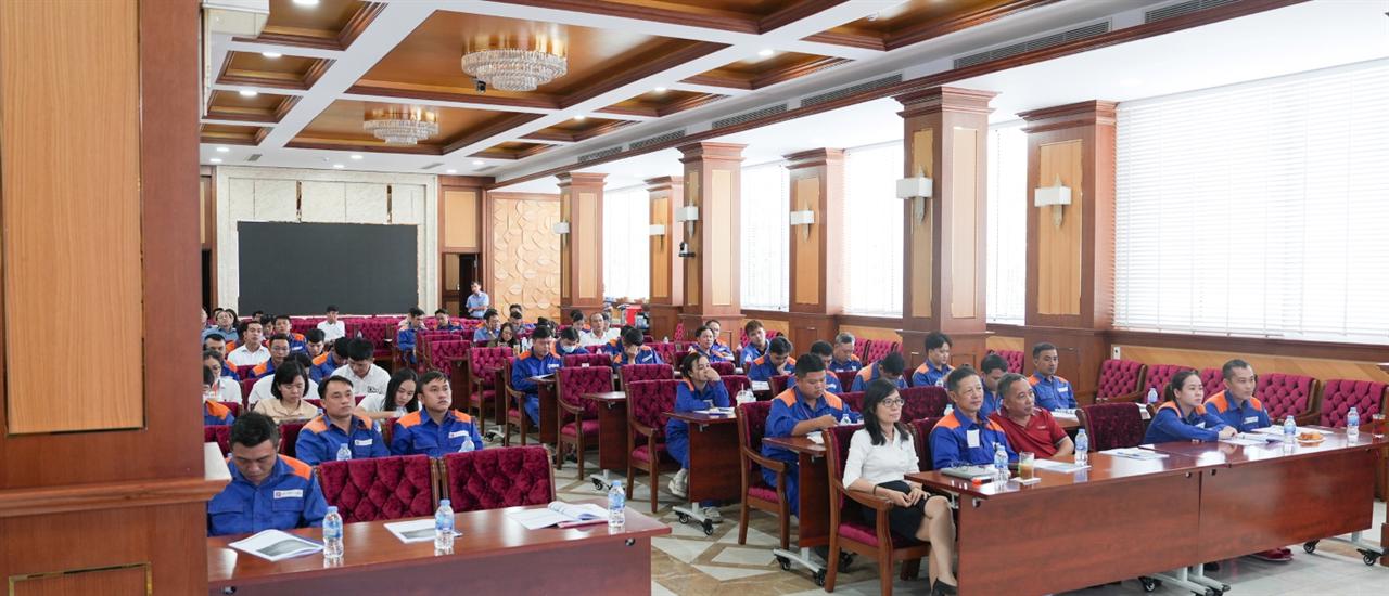 Gần 100 người lao động Petrolimex Sài Gòn được đào tạo về eGAS