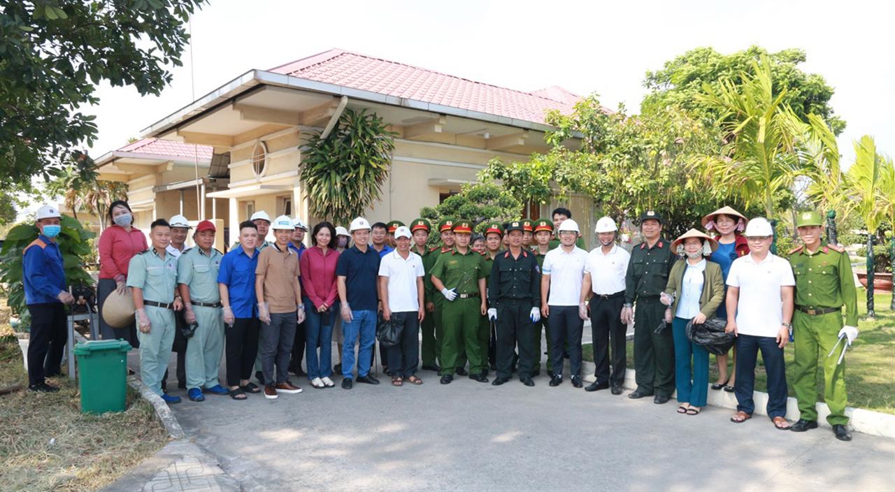 Chung tay gìn giữ Tổng kho xanh - sạch - đẹp