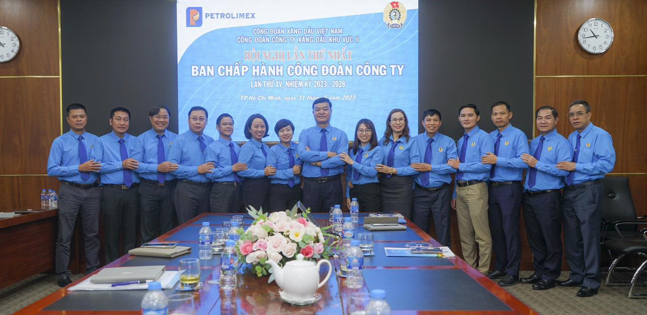 Công đoàn Petrolimex Sài Gòn tổ chức phiên họp thứ nhất khóa XV, nhiệm kỳ 2023 - 2028