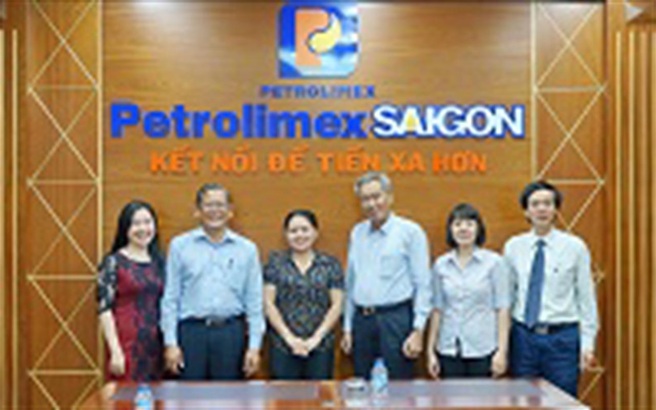 Ủy ban MTTQ TP. Hồ Chí Minh thăm và làm việc tại Petrolimex Sài Gòn