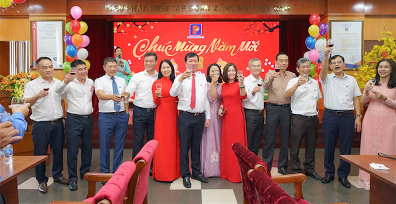 Petrolimex Sài Gòn tổ chức gặp mặt đầu xuân Quý Mão 2023