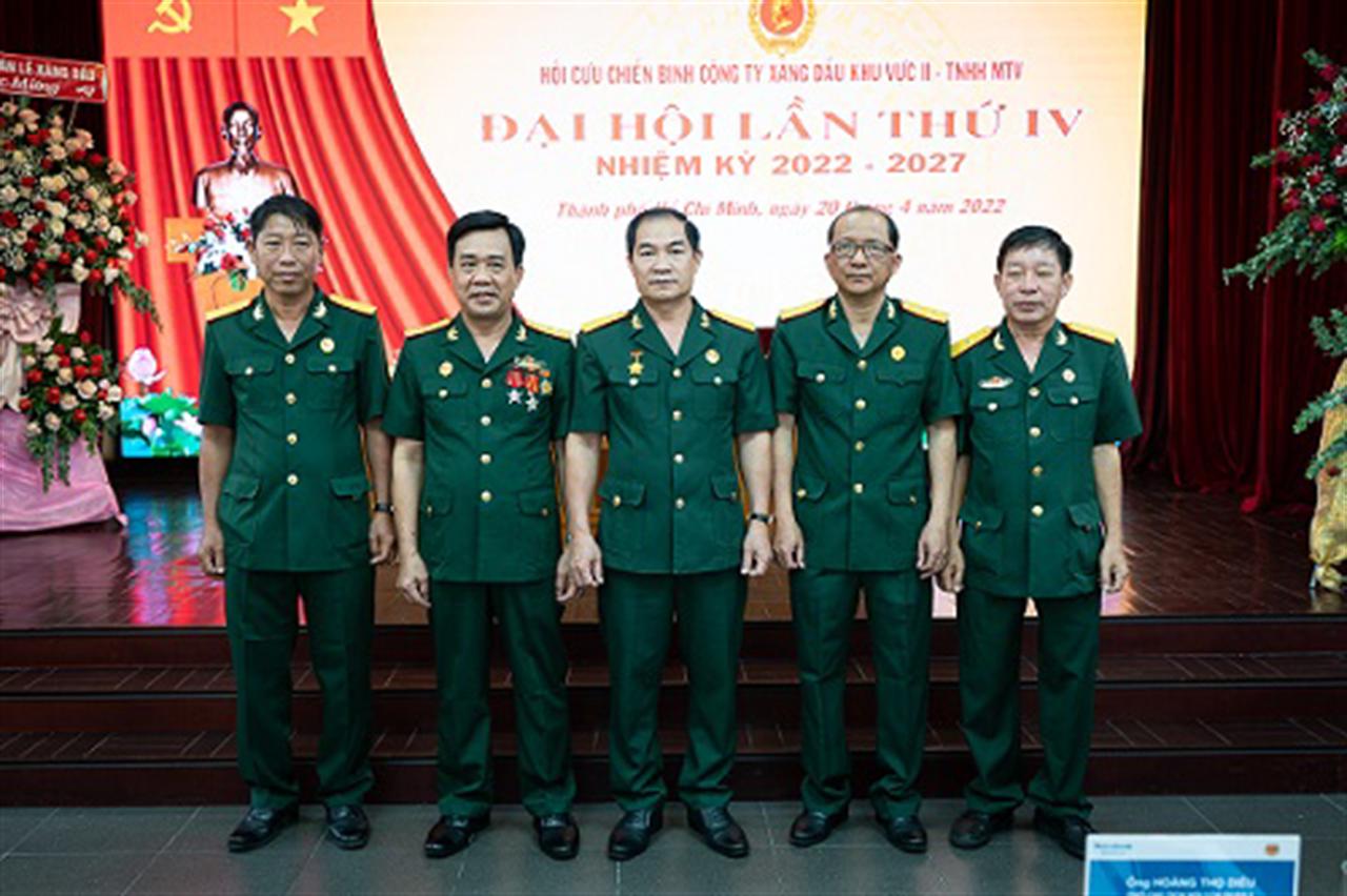 Hội CCB Công ty tổ chức thành công Đại hội nhiệm kỳ 2022 - 2027