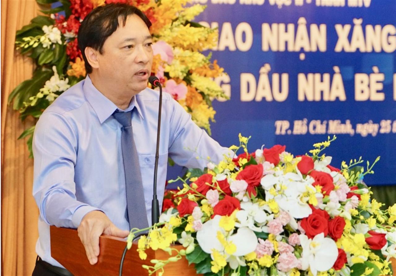 ATG trong tiến trình 4.0 ở Petrolimex Sài Gòn
