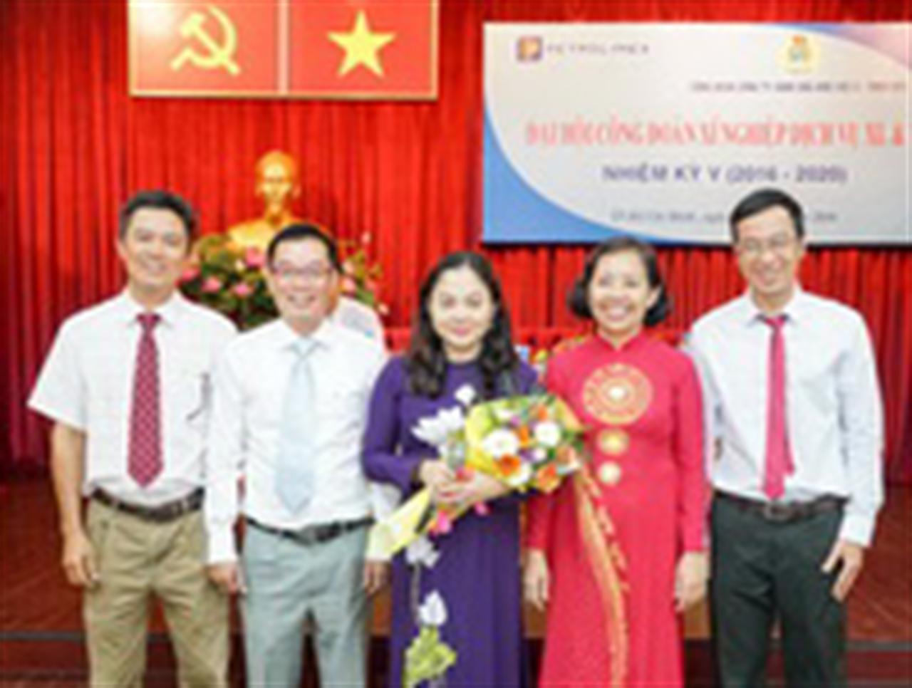 Đại hội Công đoàn Xí nghiệp Dịch vụ XL & TM nhiệm kỳ 2016 - 2020