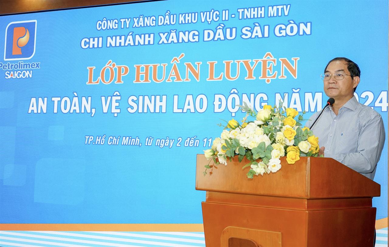 Đào tạo huấn luyện an toàn vệ sinh lao động cho 975 CBCNV Chi nhánh XD Sài Gòn