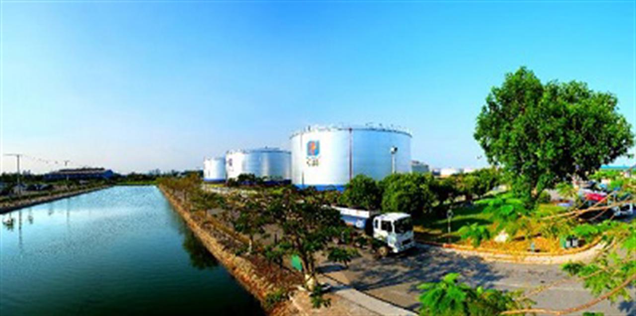 Sức xuân căng tràn trên bến cảng Tổng kho xăng dầu Nhà Bè