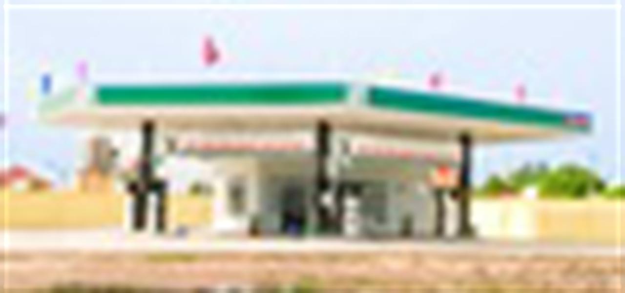 Hoàn thành bàn giao công trình cửa hàng xăng dầu cho CTCP Đầu tư Công nghiệp Thương Mại Củ Chi