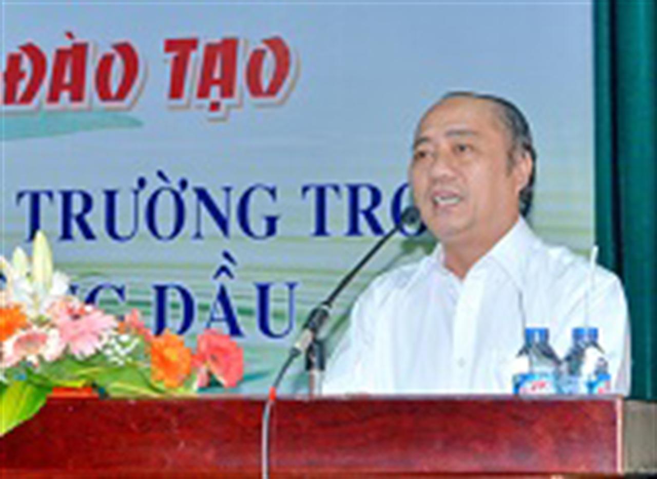 Khóa Đào tạo Nghiệp vụ Bảo vệ Môi trường trong Kinh doanh Xăng dầu tại Petrolimex Sài Gòn