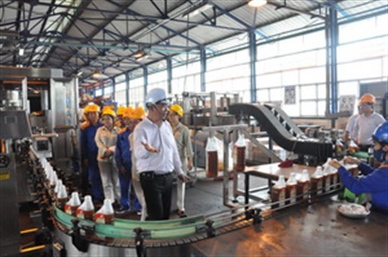 Đẩy mạnh và nâng cao hiệu quả kinh doanh dầu mỡ nhờn Petrolimex