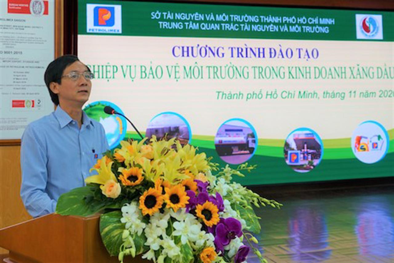 Gần 1.000 CBCNV Petrolimex Sài Gòn tham gia khóa đào tạo nghiệp vụ bảo vệ môi trường