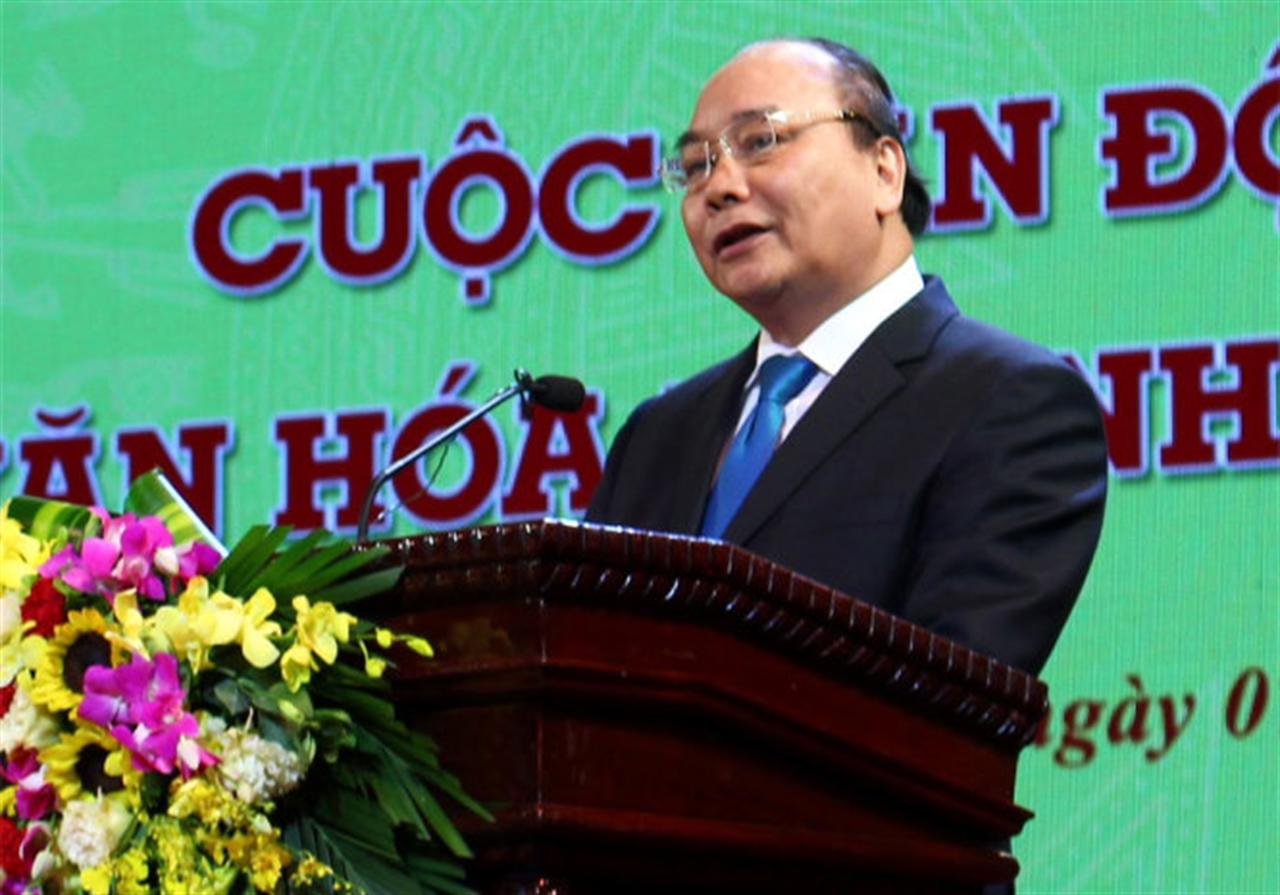 Thủ tướng phát động xây dựng văn hoá doanh nghiệp