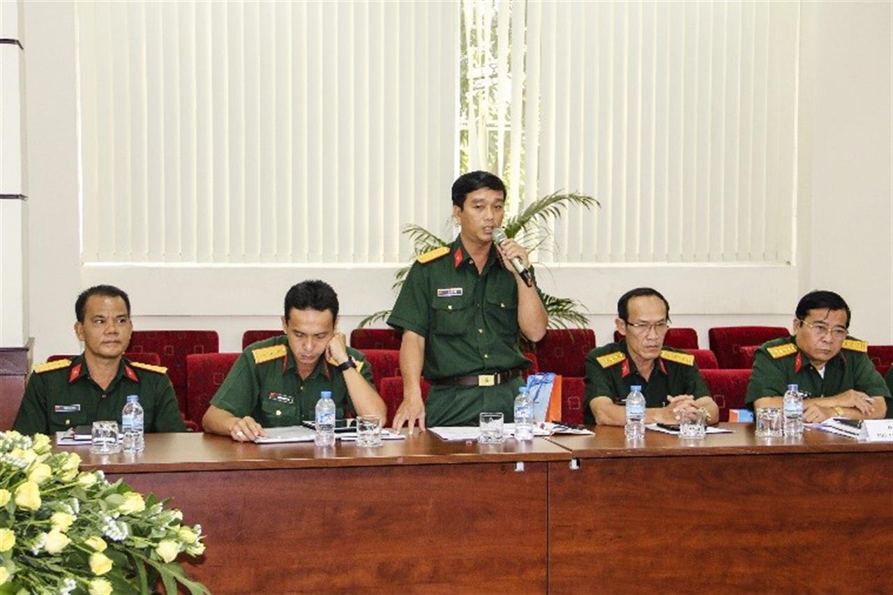 Lễ ký giao ước thi đua Cụm thi đua tự vệ 10 năm 2014
