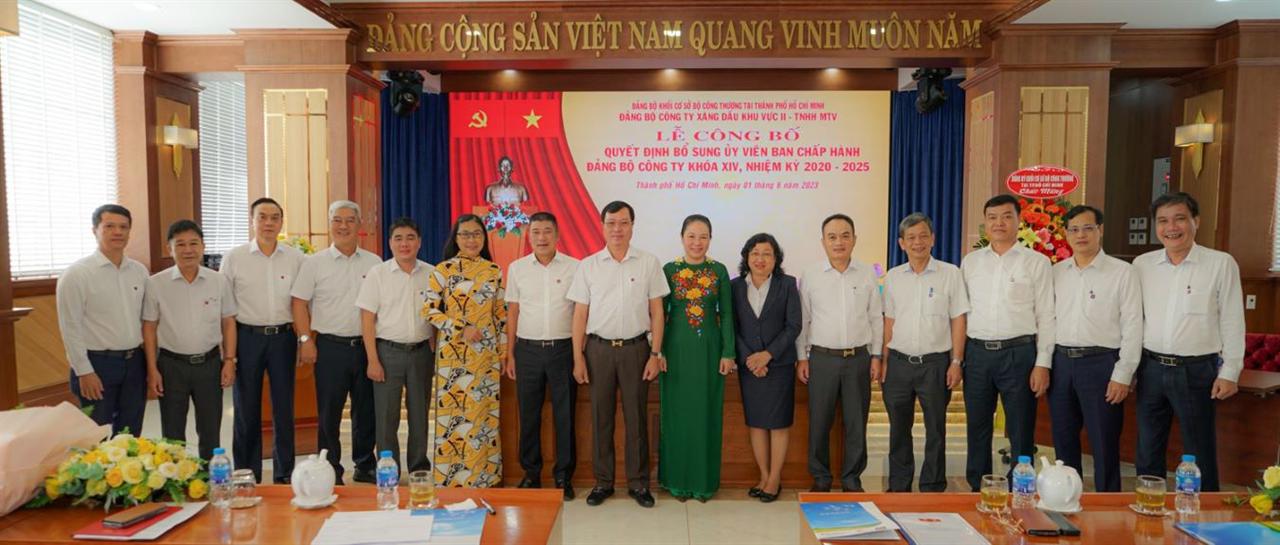 Đảng bộ Petrolimex Sài Gòn tổ chức sơ kết giữa nhiệm kỳ năm 2020 - 2025 và đề ra phương hướng nhiệm vụ trong thời gian tới