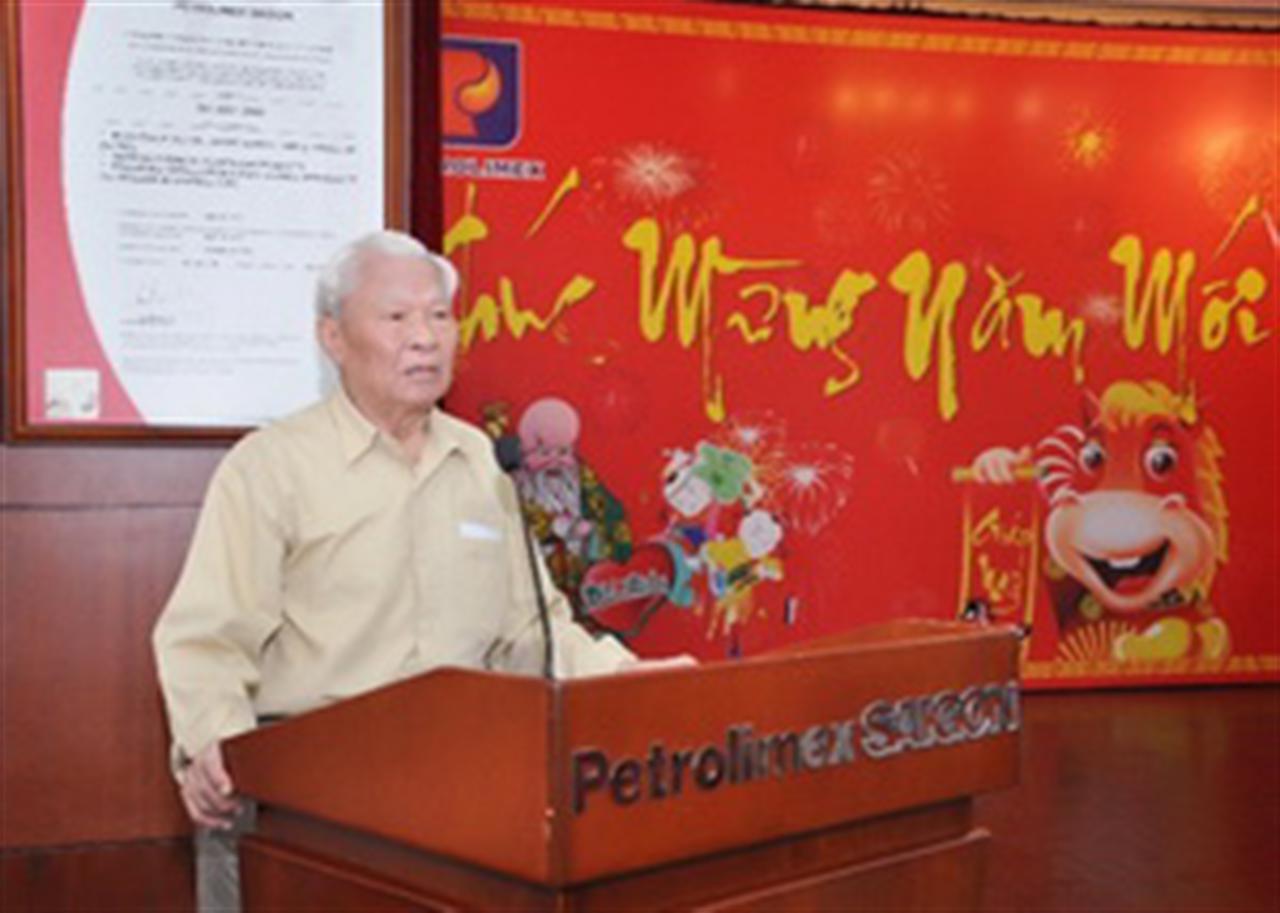 Gặp mặt các thế hệ cán bộ hưu trí nhân dịp Xuân Giáp Ngọ 2014