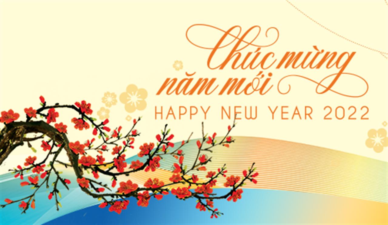 Thư Chúc mừng Năm mới - Xuân Nhâm Dần 2022