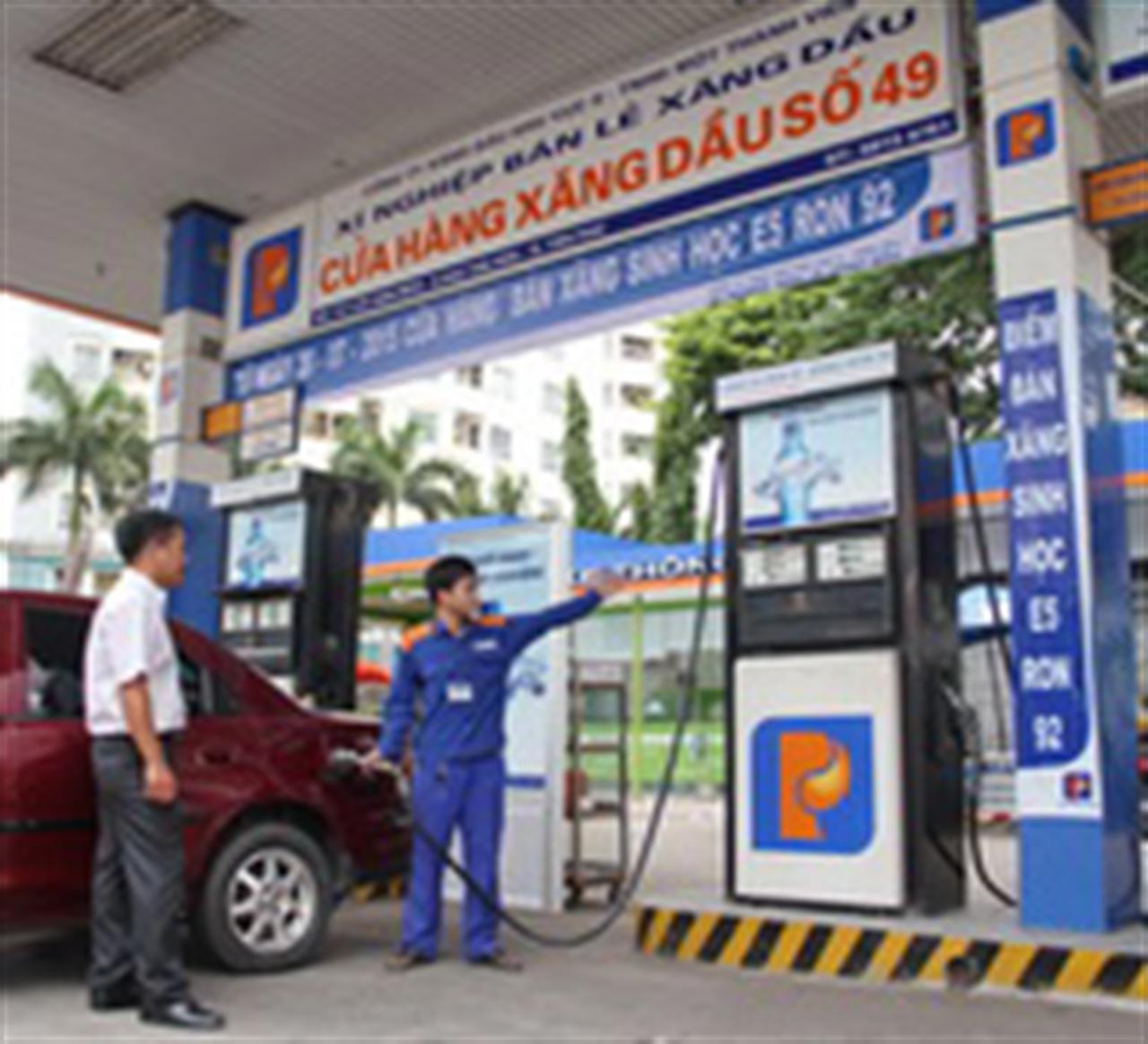 Petrolimex Sài Gòn mở rộng mạng lưới phân phối mặt hàng xăng E5 RON 92
