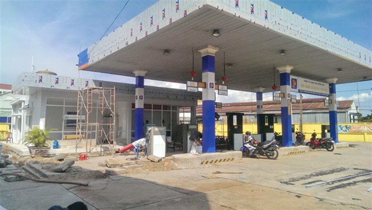 Xí nghiệp Dịch vụ XL & TM Petrolimex Sài Gòn bàn giao công trình cải tạo CHXD Tân Vạn