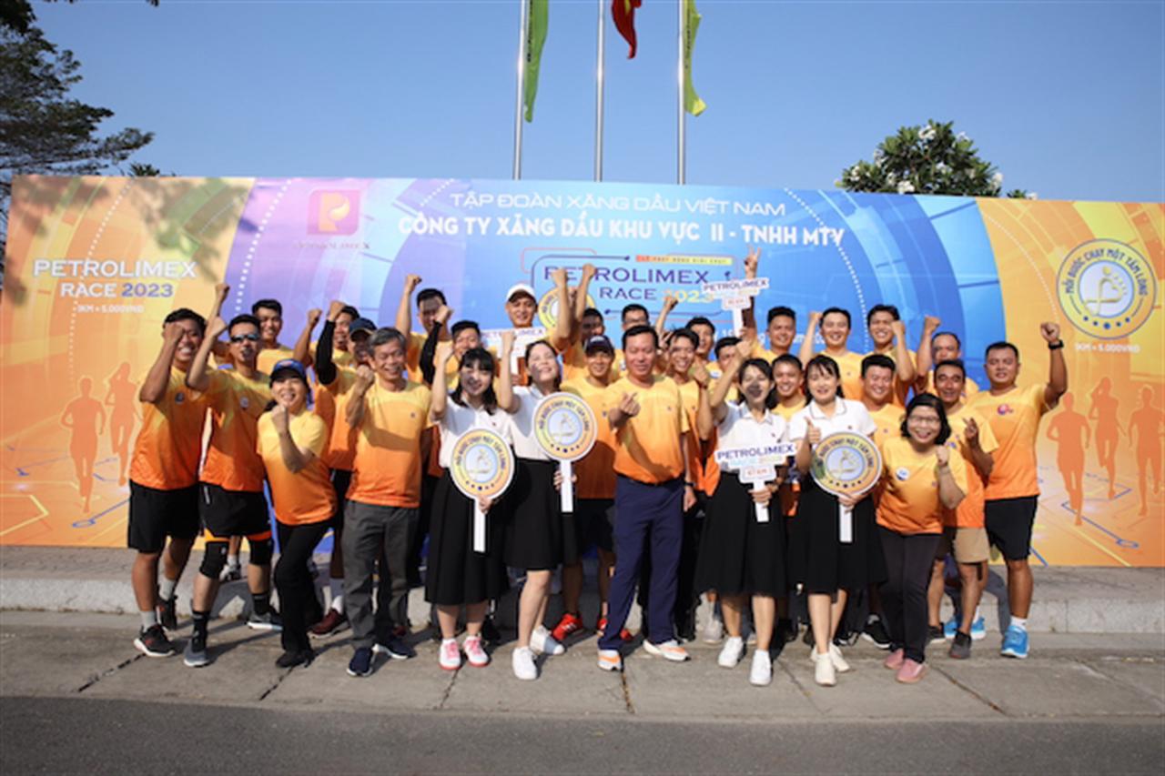 Petrolimex Sài Gòn phát động giải chạy online "Petrolimex Race 2023"