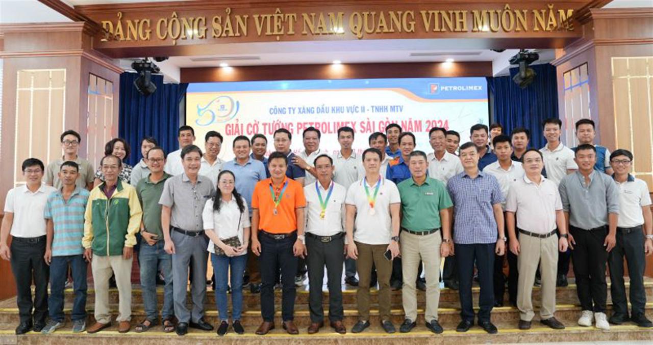 Tổ chức thành công Giải cờ tướng Petrolimex Sài Gòn năm 2024