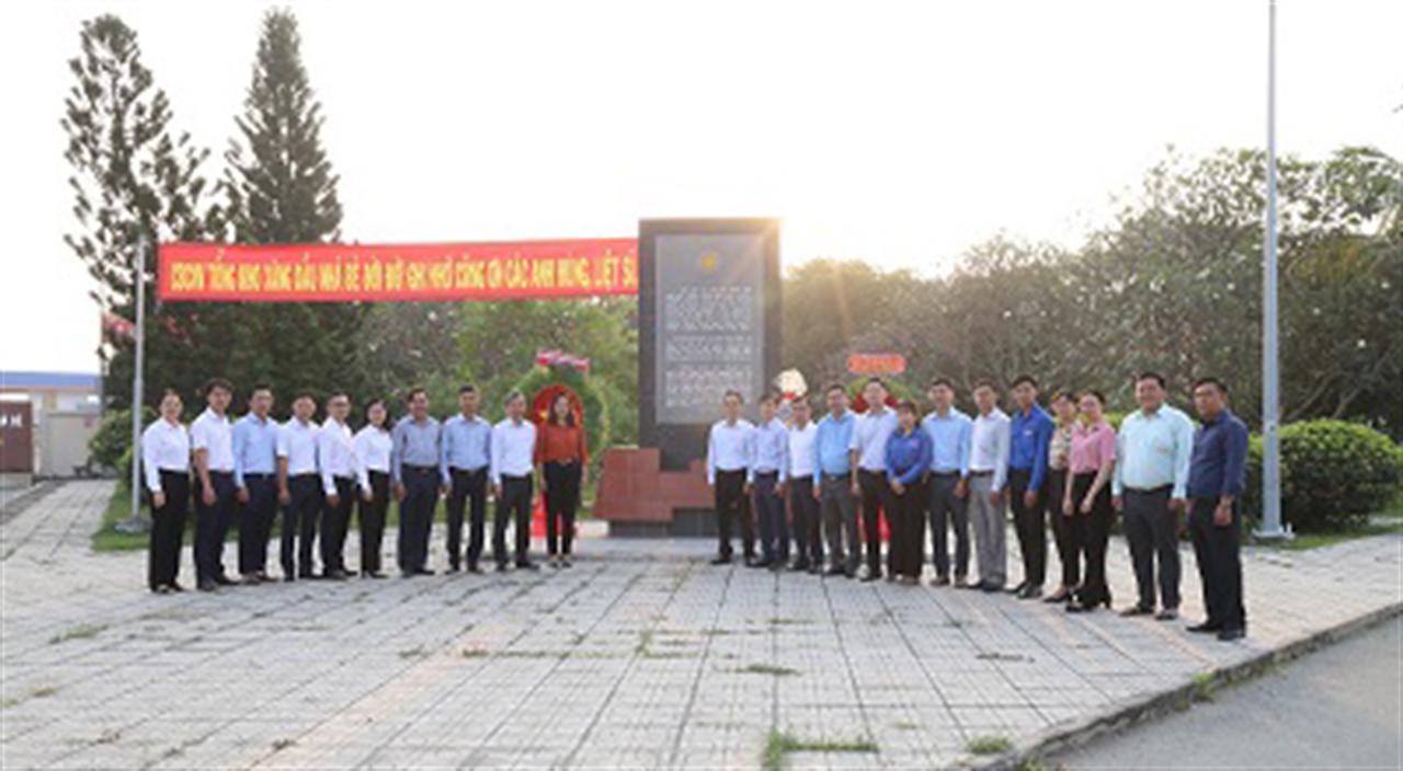 Chuỗi hoạt động của Tổng kho XD Nhà Bè đón chào Xuân Quý Mão 2023