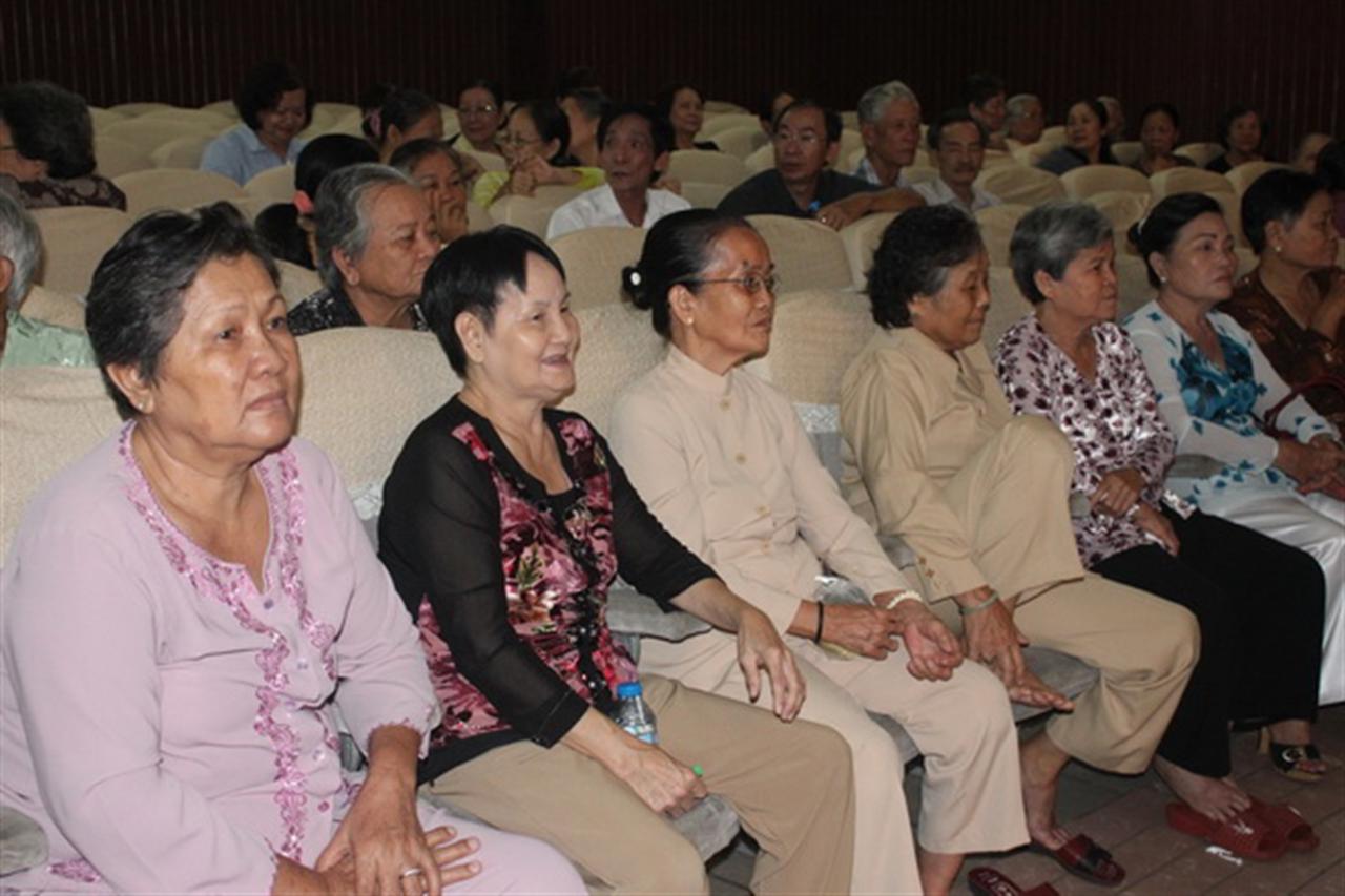 Lễ kỷ niệm 5 năm thành lập Ban liên lạc hưu trí Công Ty Xăng Dầu Khu Vực II