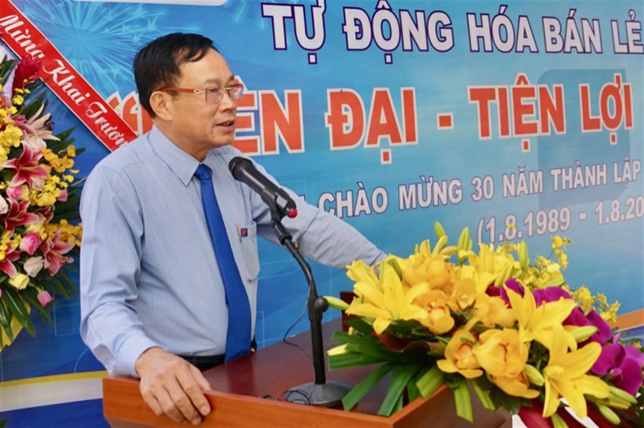 Tự động hóa bán lẻ xăng dầu