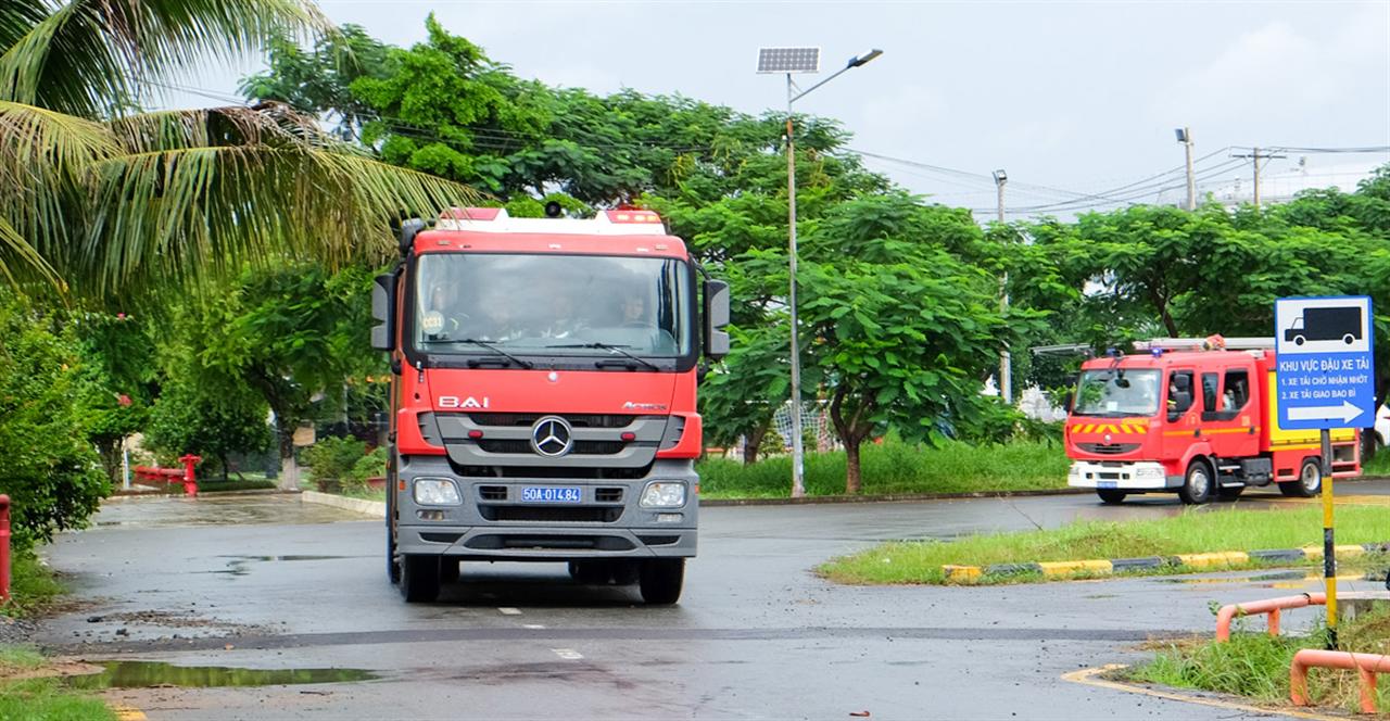 Nâng cao năng lực trong công tác PCCC và cứu nạn, cứu hộ