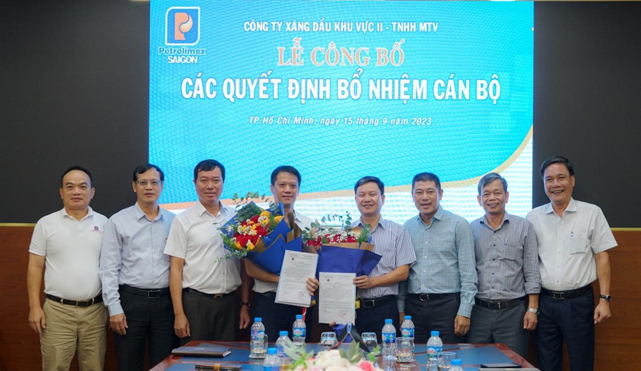 Công bố các quyết định bổ nhiệm cán bộ chủ chốt