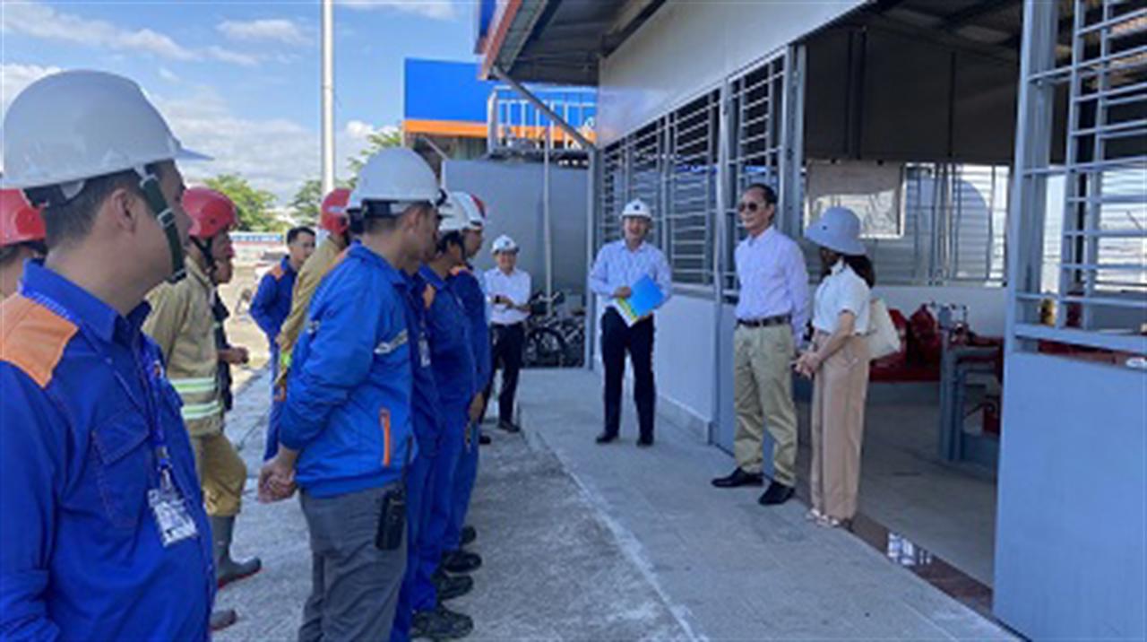 Thực tập Ứng phó sự cố tràn dầu Quý 4/2022
