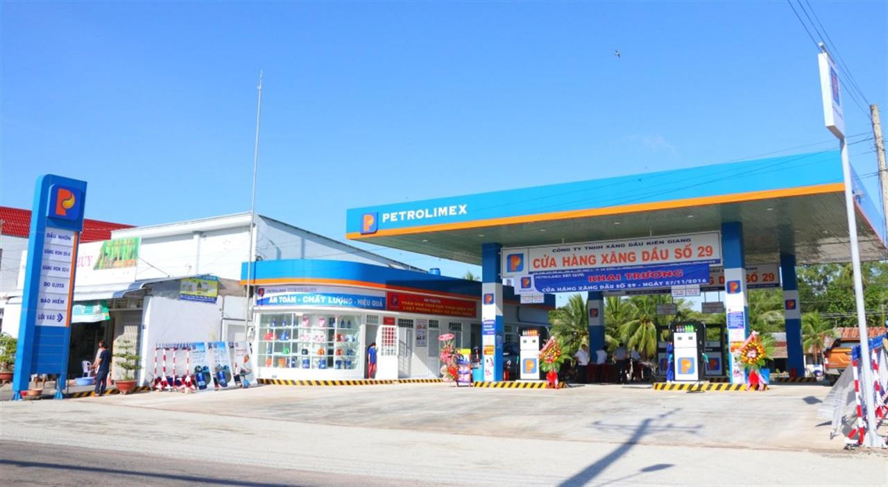 Mô hình "Xanh, sạch đẹp, an toàn" tại Petrolimex Kiên Giang