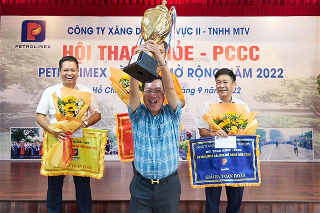 Tin ảnh: Hội thao khỏe - PCCC Petrolimex Sài Gòn mở rộng năm 2022