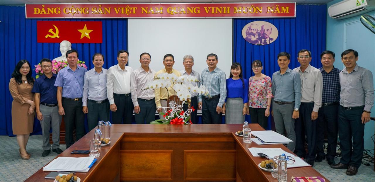 Đảng ủy Tập đoàn Xăng dầu Việt Nam làm việc với Đảng ủy Khối cơ sở Bộ Công thương tại TP.HCM