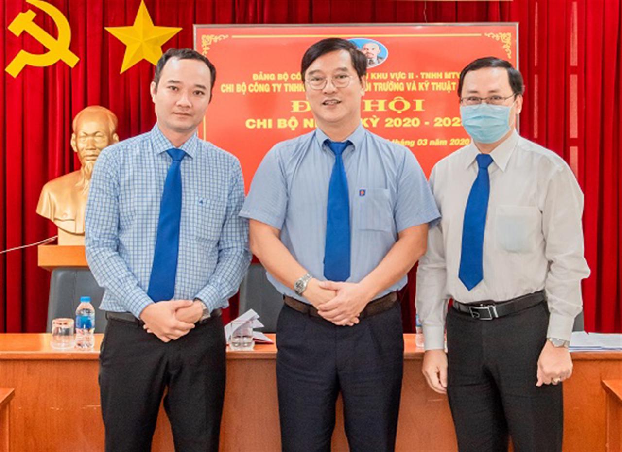 Công ty PETS tổ chức Đại hội Chi bộ nhiệm kỳ 2020 – 2023