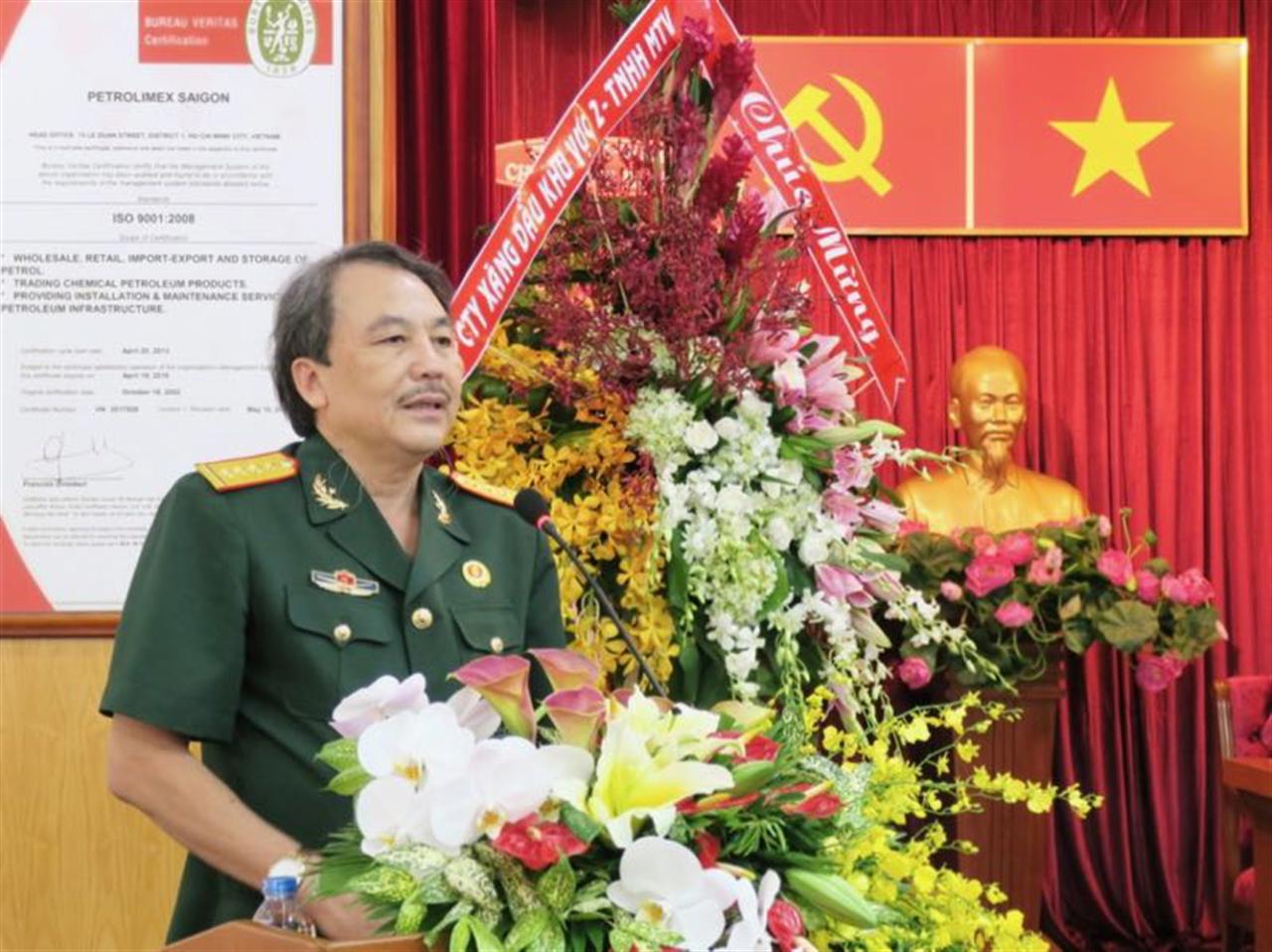 Thư cảm ơn của BCH Hội Cựu chiến binh Petrolimex Sài Gòn