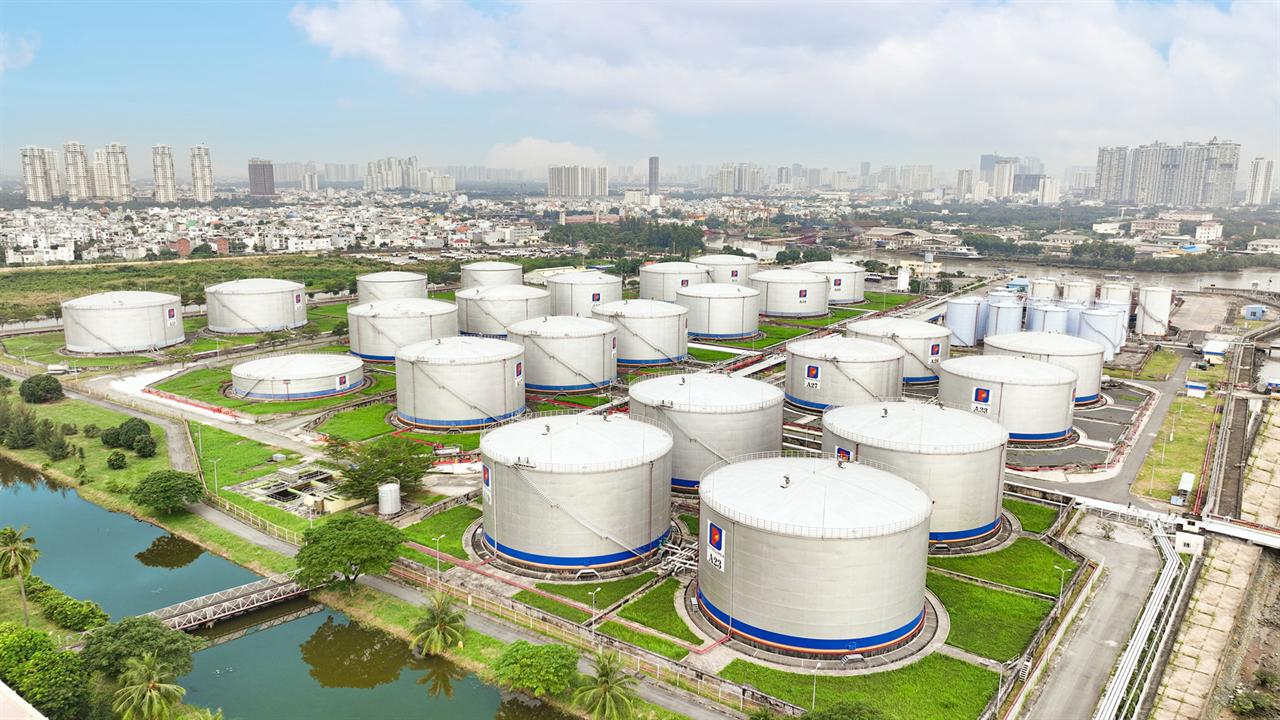 5 chữ “An” - Sứ mệnh và khát vọng Xuân vươn mình của Tổng kho Xăng dầu Nhà Bè