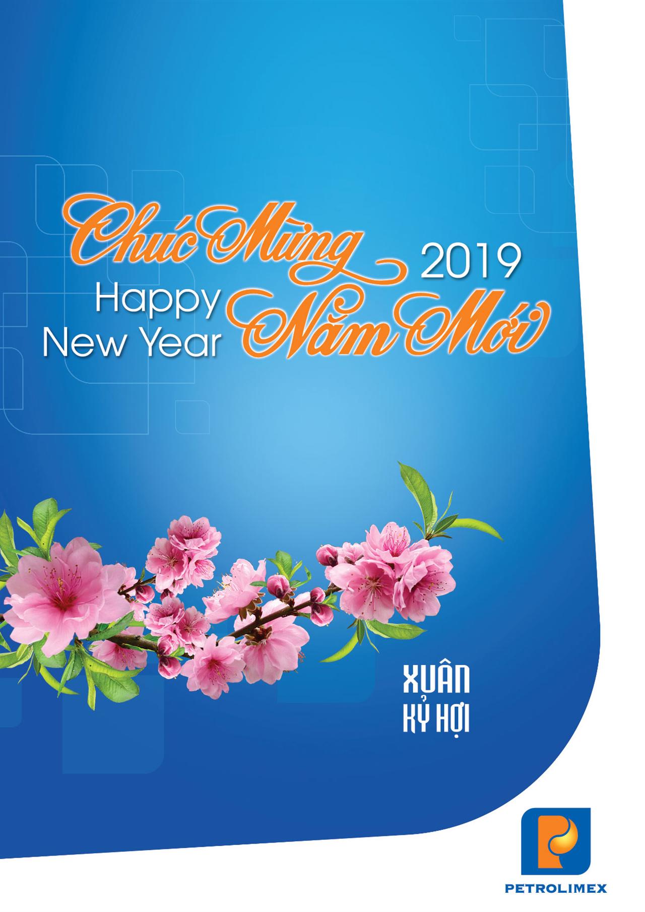 Thư chúc mừng Năm mới - Xuân Kỷ Hợi 2019