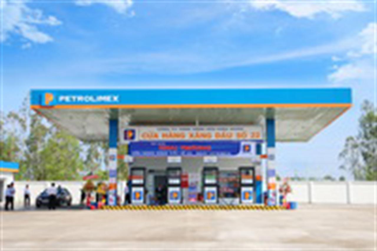 Petrolimex Kiên Giang khai trương cửa hàng xăng dầu số 22