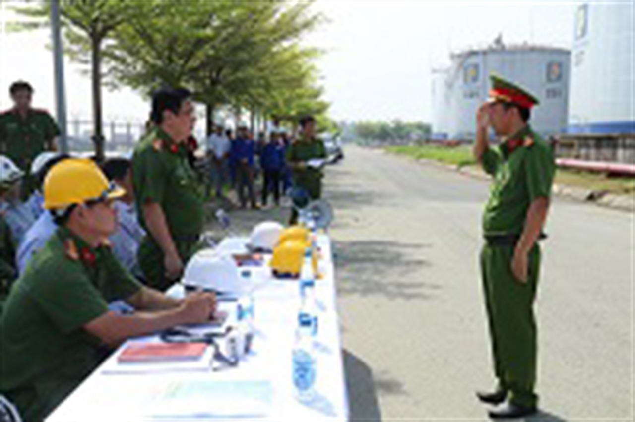 Nâng cao năng lực công tác PCCC và cứu nạn, cứu hộ