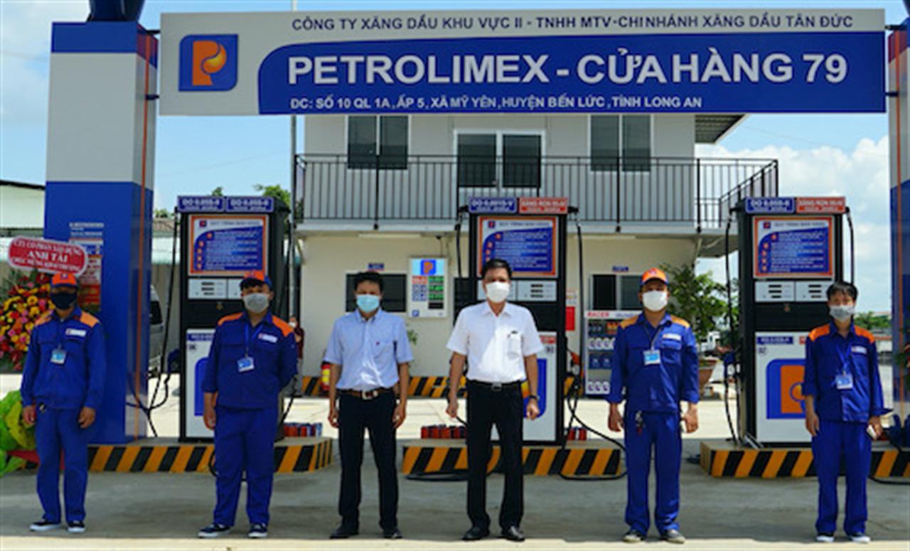 Xí nghiệp Bán lẻ Xăng dầu đưa vào hoạt động Cửa hàng xăng dầu số 79