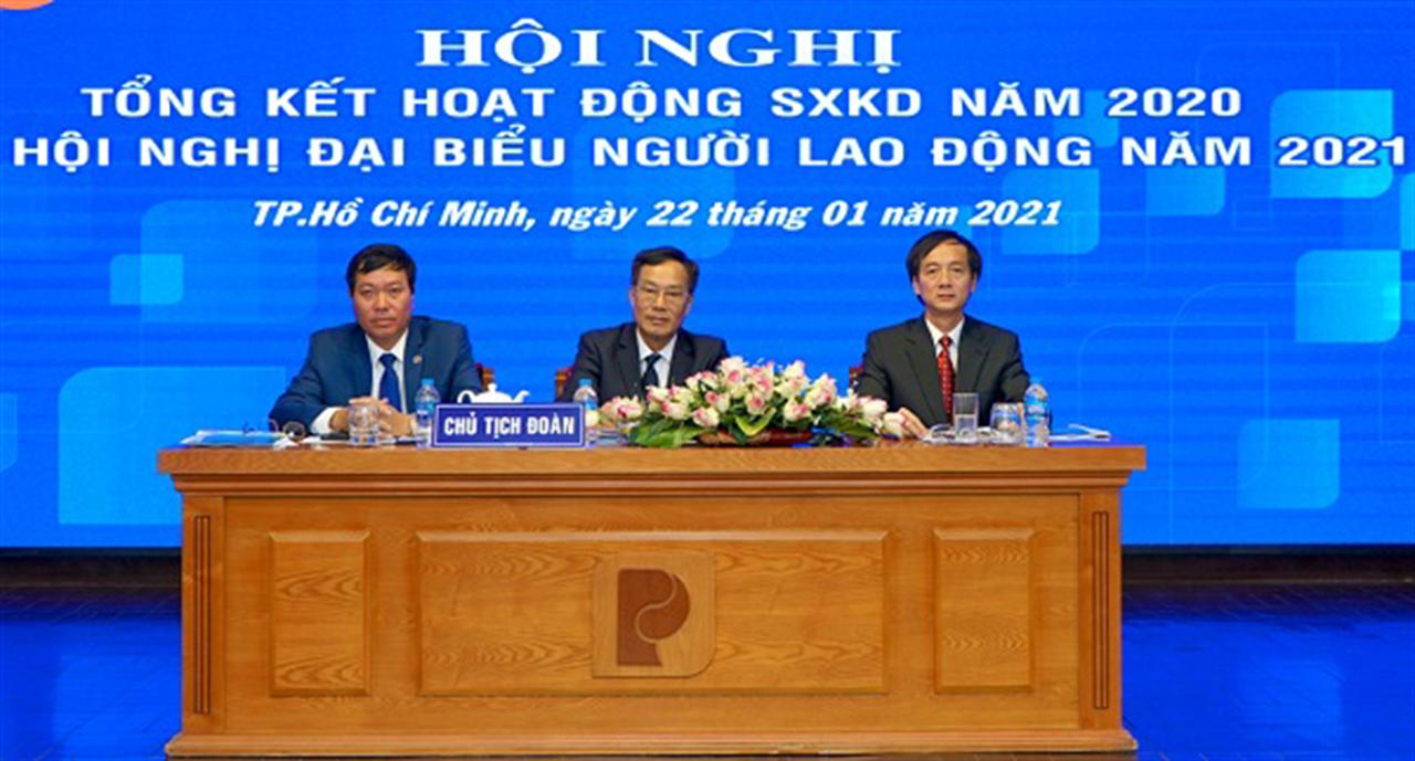 Tin ảnh: Petrolimex Sài Gòn tổng kết công tác 2020 và triển khai nhiệm vụ 2021